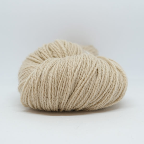 Sol lamullgarn, beige - Bilde 2