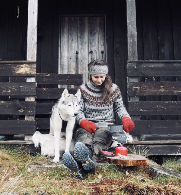 Galdrer genser, naturgrå - Bilde 2