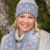 Mosaikk lue og hals