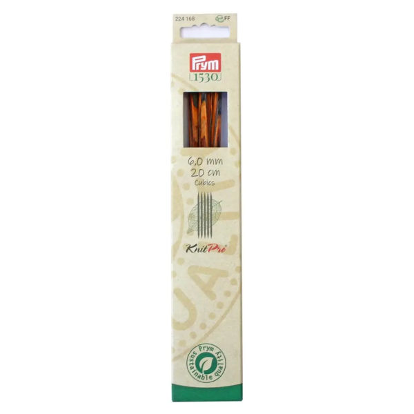 Strømpepinner KnitPro Natural - Cubics - Bilde 2