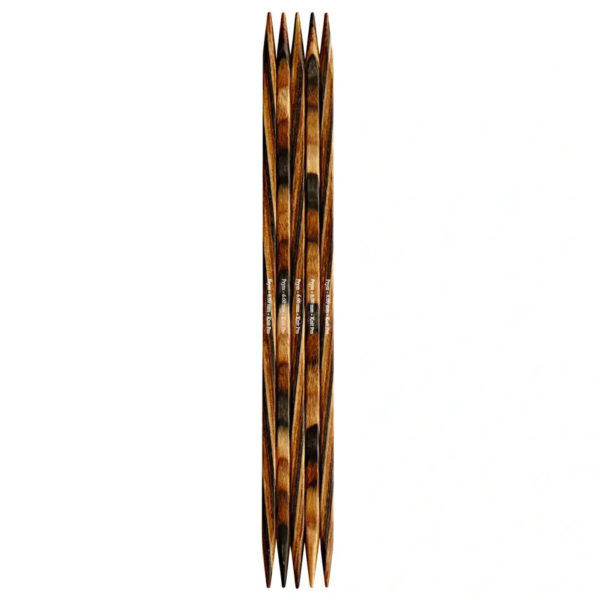 Strømpepinner KnitPro Natural - Cubics