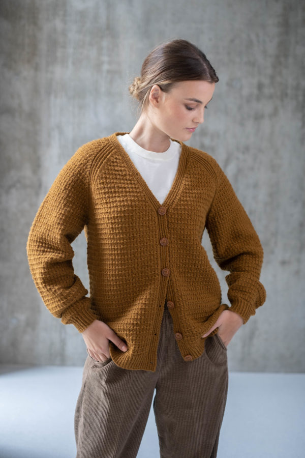 Safran cardigan