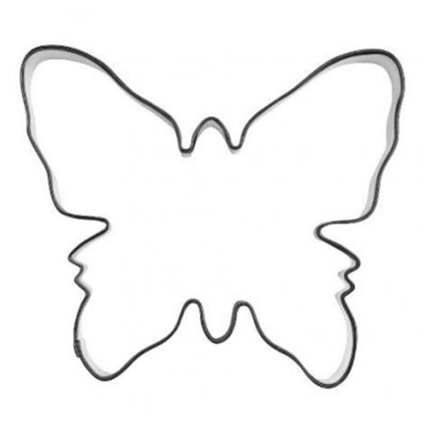 Form til filting - SOMMERFUGL, 10 cm