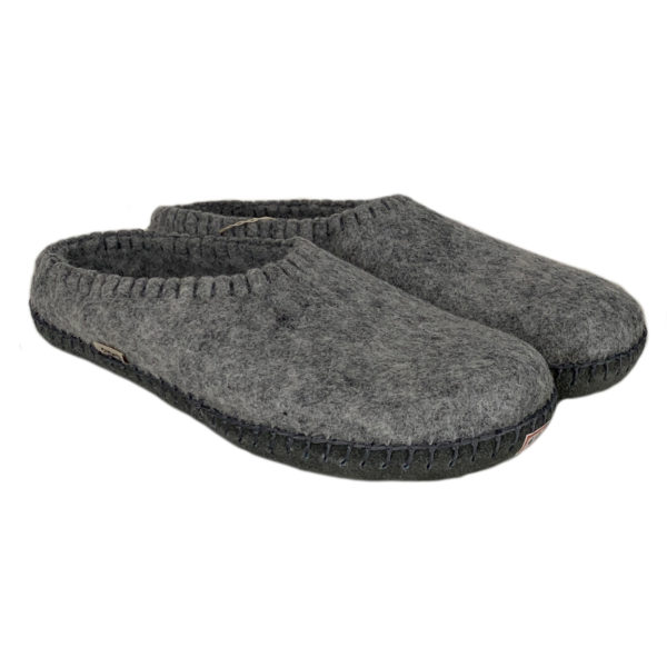 Clemente Filttøfler - Slippers Mellomgrå - Bilde 2