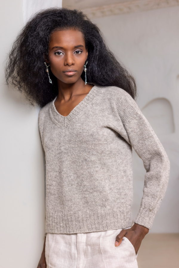 Mimosa sweater - English