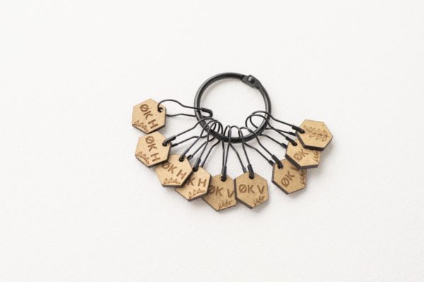 Handmade by - Raglansett Økemarkører - Bilde 2