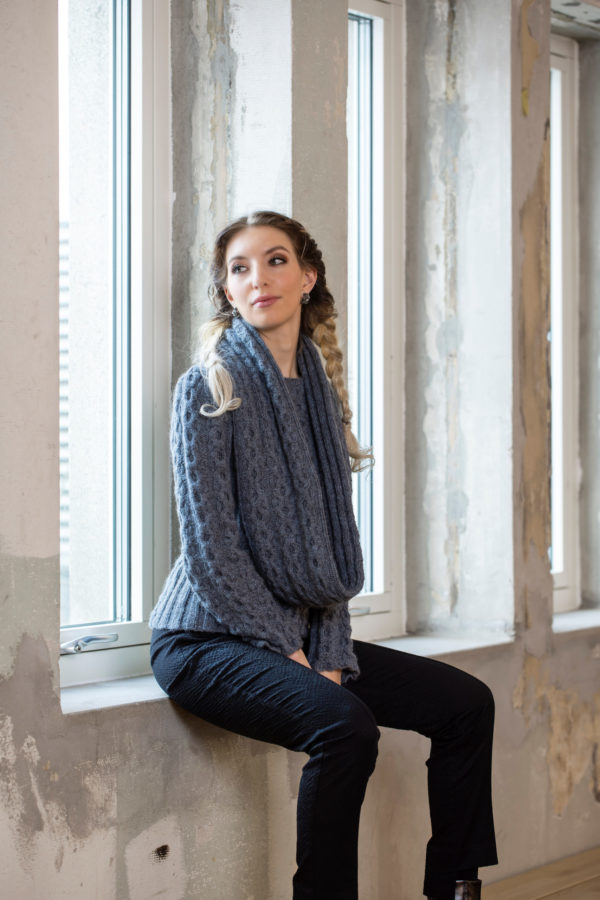 Rundflettegenser - Linda Marveng - Bilde 7