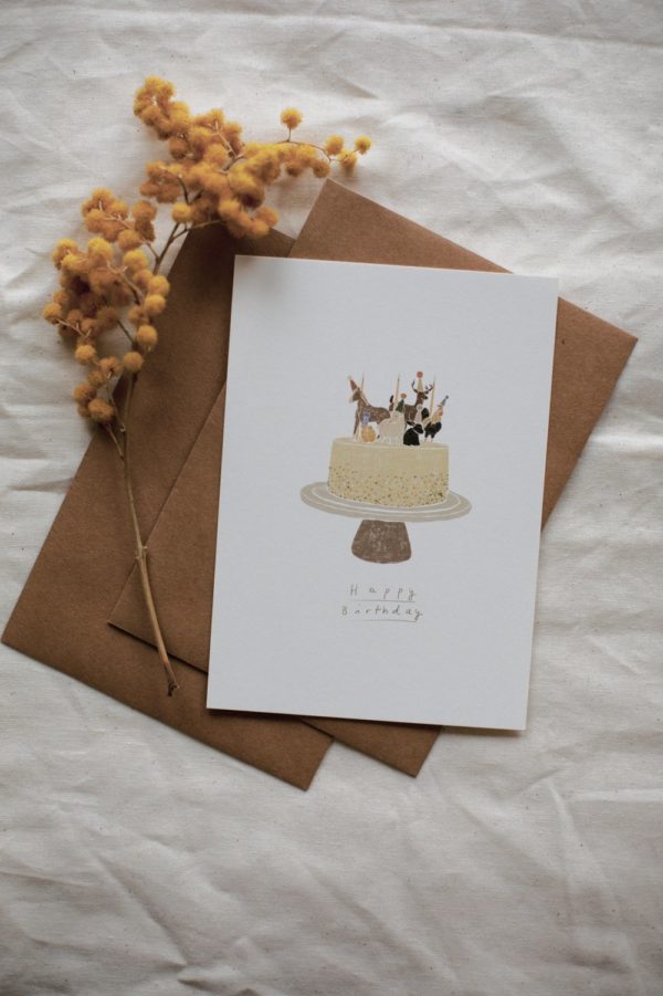 Tina Sosna - Happy Birthday (kort) - Bilde 4