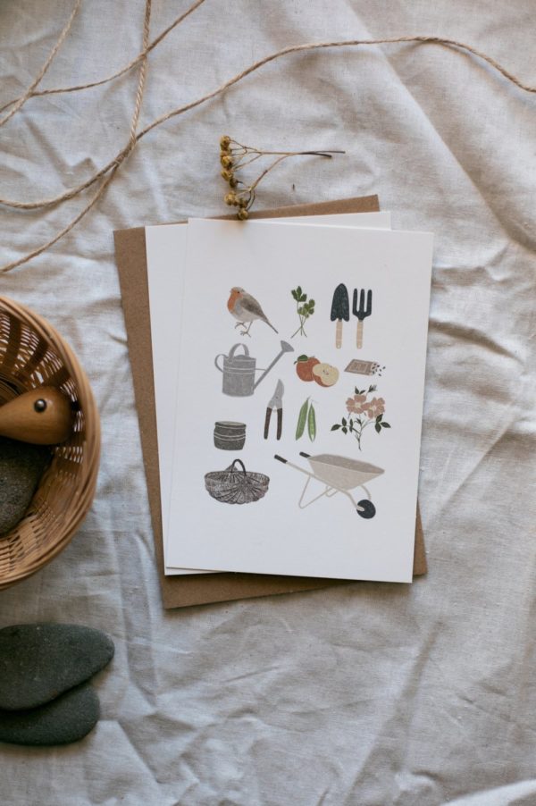 Tina Sosna - Gardening (kort)